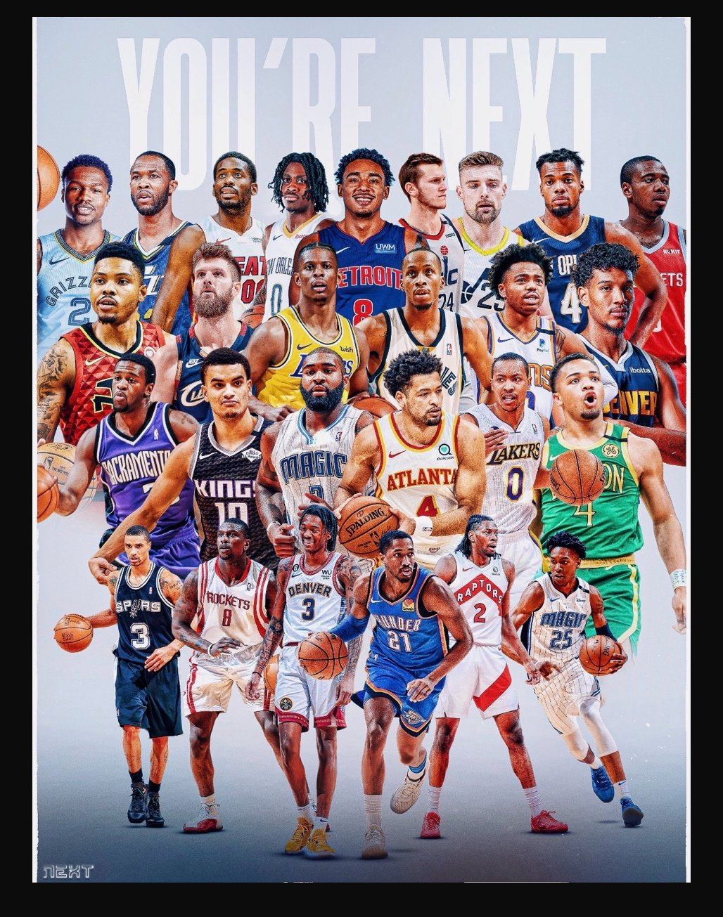 YOU'RE NEXT — NEXT Sports Agency