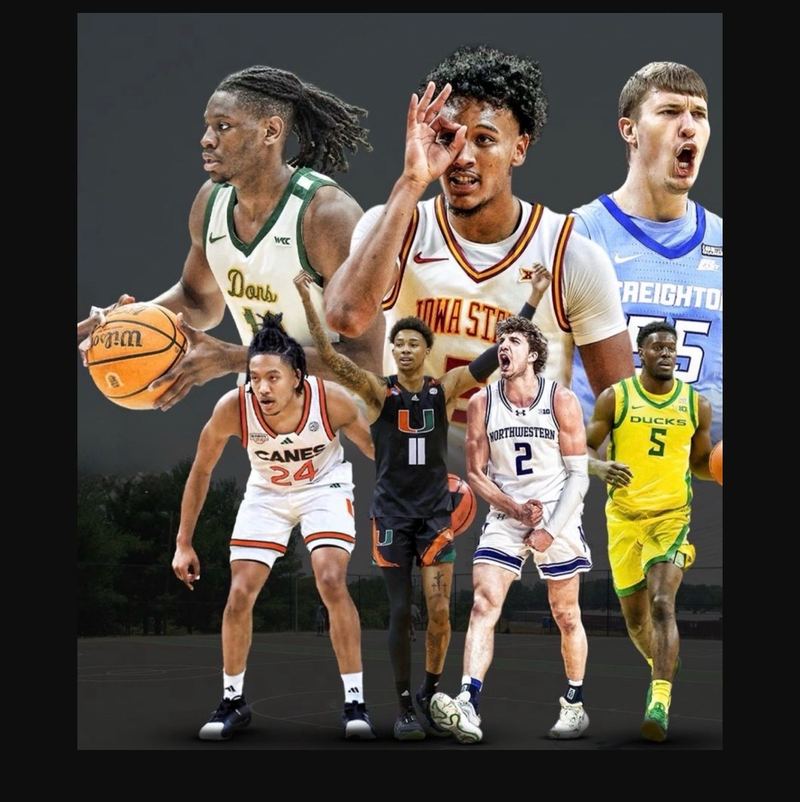 NCAA Basketball Players