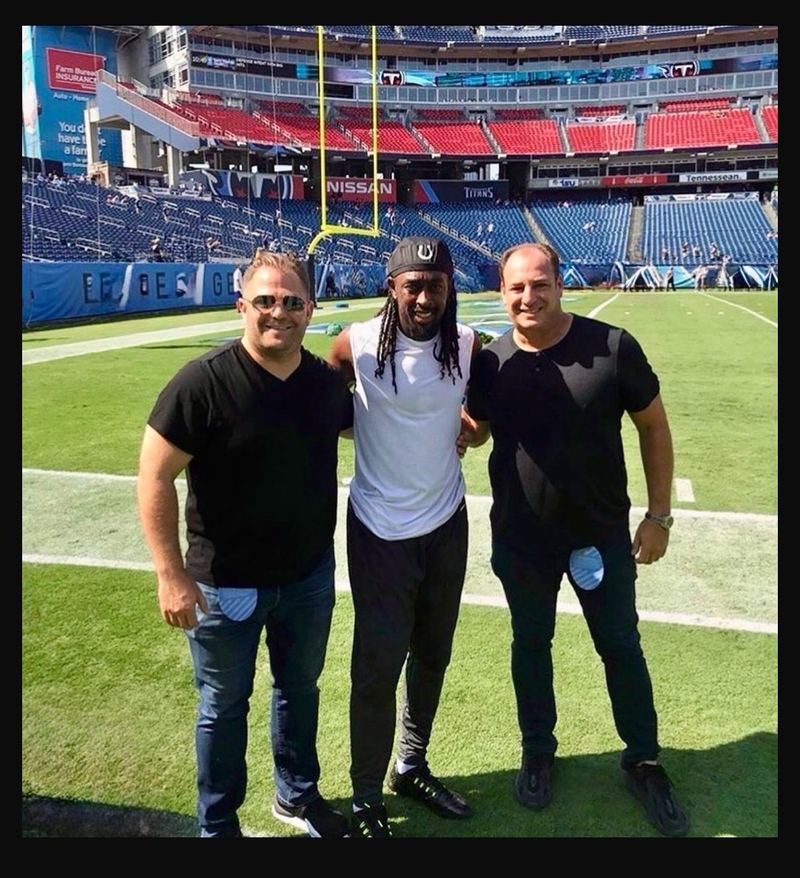 NFL sideline access