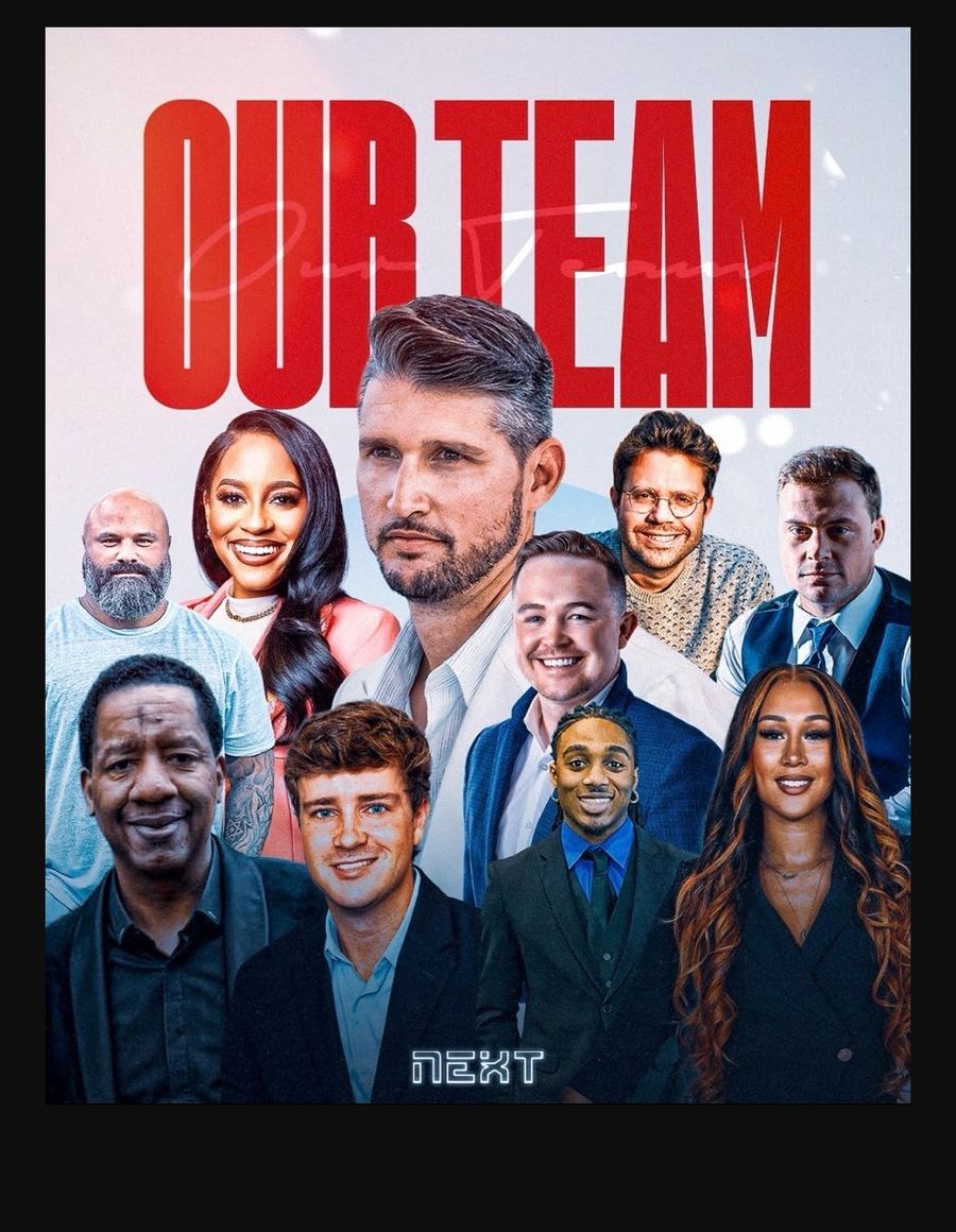 The NEXT Sports Agency Team